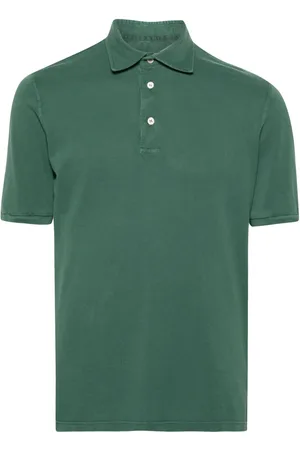 FEDELI North piqué cotton polo