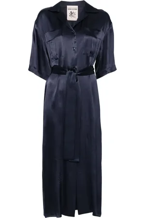 SEMICOUTURE Laetitia midi dress