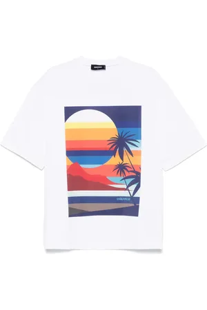 Dsquared2 Graphic-print T-shirt