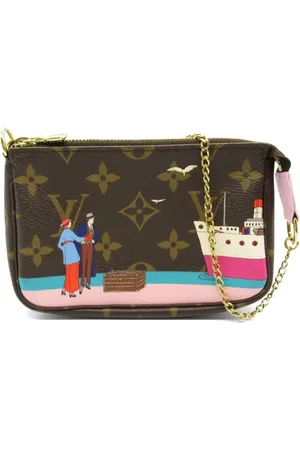LOUIS VUITTON 2016 mini Pochette Accessoires handbag