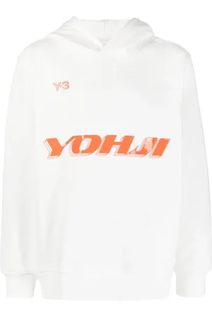 Y-3 Logo print hoodie