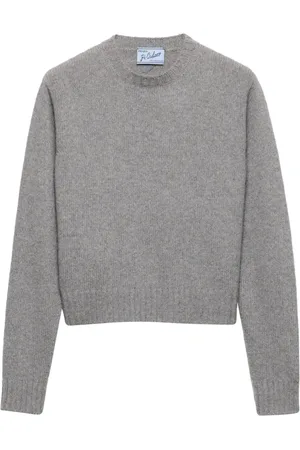 Prada Ribbed knit cashmere jumper