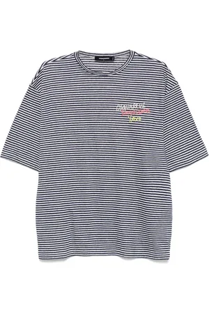 Dsquared2 Logo-embroidered T-shirt