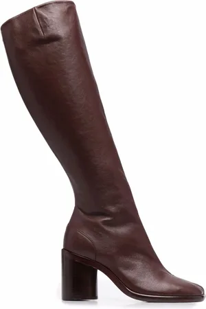 Maison Margiela Tabi 80mm knee-high boots