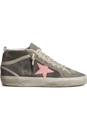 Golden Goose Mid Star suede sneakers