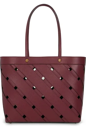 Etro Medium woven leather bag