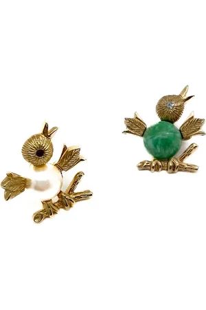 JENNIFER GIBSON JEWELLERY 1960s pre-owned Sarah Coventry Jelly Belly Chick brooch