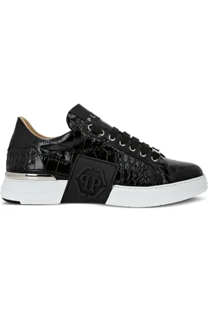 Philipp Plein Crocodile-print sneakers
