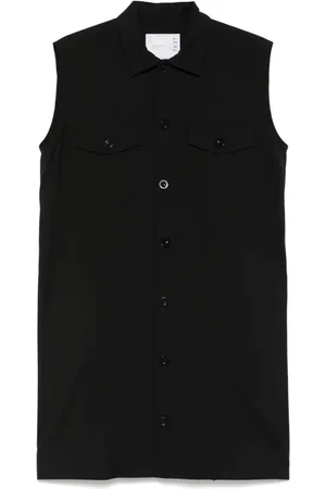 SACAI Sleeveless mini dress