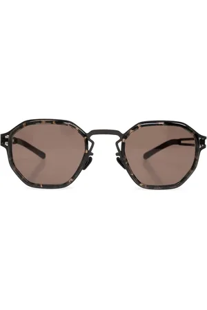 MYKITA Gia geometric-frame sunglasses