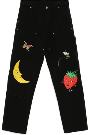 Sky High Farm Embroidered jeans