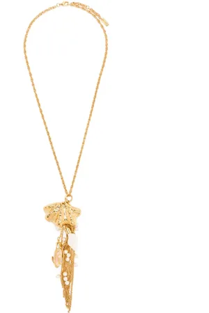 Chloé Shell-pendant necklace
