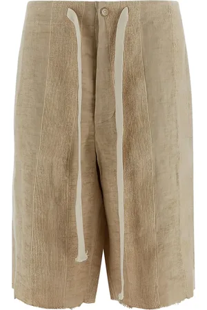 UMA WANG Striped trousers