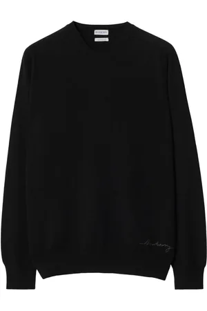 Burberry Logo-embroidered sweater
