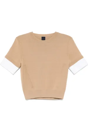 JUUN.J Shirt patch short-sleeved T-shirt