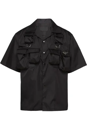 Prada Re-Nylon cargo shirt