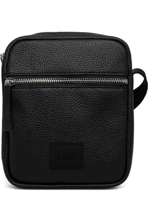 HUGO BOSS Textured messenger bag