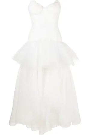 MARIA LUCIA HOHAN Gioconda tiered gown