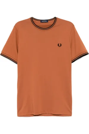Fred Perry Logo-embroidered T-shirt