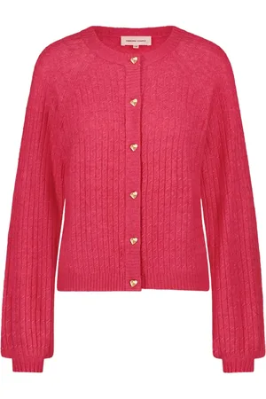 Fabienne Chapot Charlotta ribbed button-up cardigan