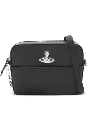 Vivienne Westwood 2020s saffiano-leather camera bag