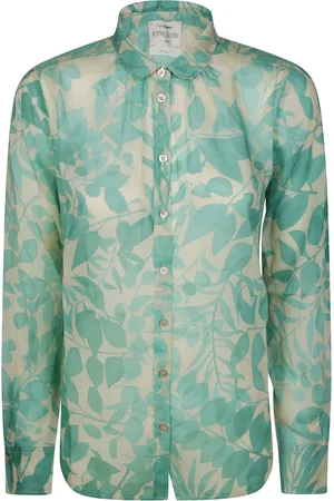 FORTE FORTE Floral-print shirt