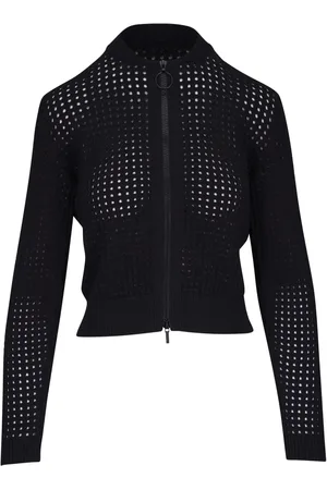 AKRIS Zip-up jumper