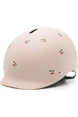 Konges Sløjd Cherry-print easy grip bicycle helmet