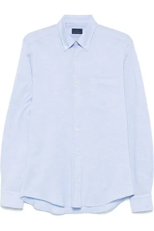 Paul & Shark Mélange-effect shirt