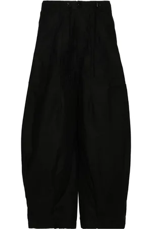 Pins & Needles Wide-leg cropped cotton trousers