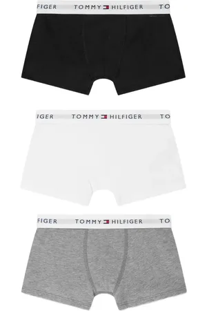 Tommy Hilfiger Logo-waistband boxers (pack of three)