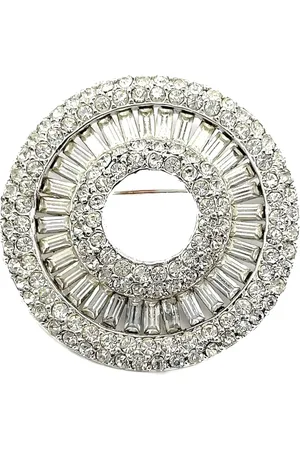 JENNIFER GIBSON JEWELLERY 1930s Art Deco brooch