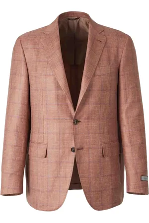 CANALI Checked blazer