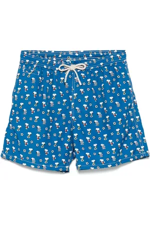 MC2 SAINT BARTH X Peanuts Lighting swim shorts