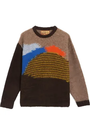 Brain Dead Alpaca wool-blend jumper