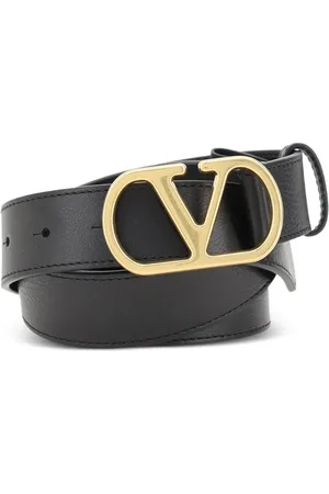 VALENTINO GARAVANI 30mm VLogo Signature leather belt