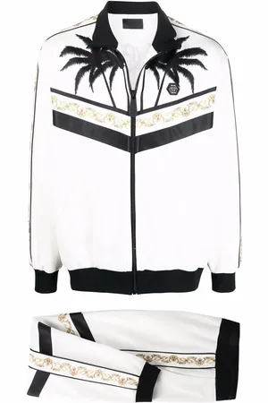 Philipp Plein Baroque-print tracksuit