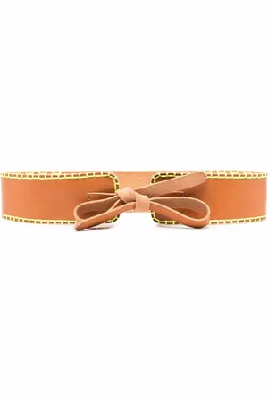 FORTE FORTE Tied leather belt