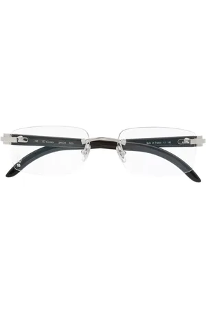 Cartier C Décor rimless glasses