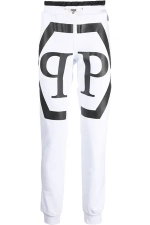 Philipp Plein Logo-print track pants