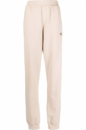 Philipp Plein High-waisted cotton track pants
