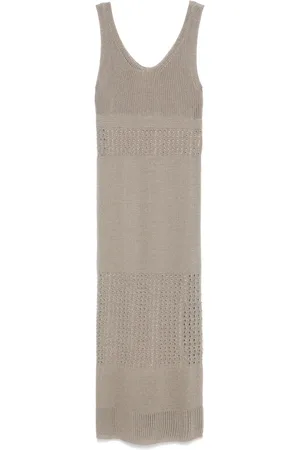 Max Mara Knitted maxi dress