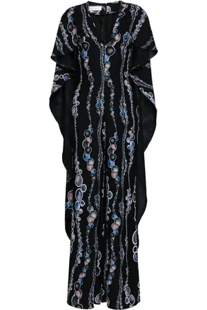 Saiid Kobeisy Canton abstract-print jumpsuit