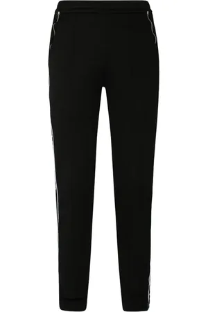 Givenchy Logo tape track pants
