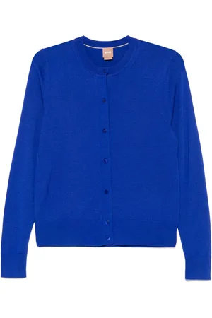 HUGO BOSS Virgin wool cardigan