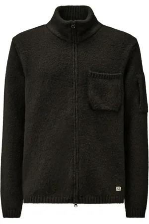 C.P. Company Two-way zip cardigan