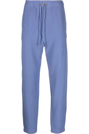 Champion Logo-patch cotton-blend track pants