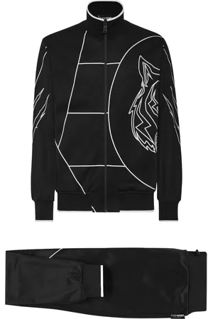 Philipp Plein Graphic-print track jacket