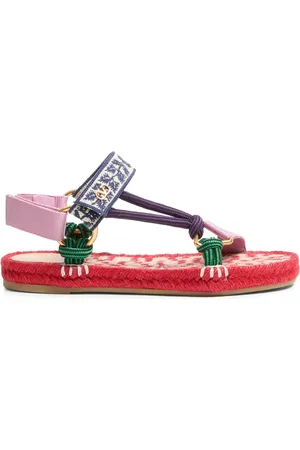 VALENTINO GARAVANI 20mm Lake Powell embroidered sandals