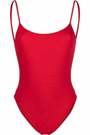 Manokhi Scoop-neck swimsuit